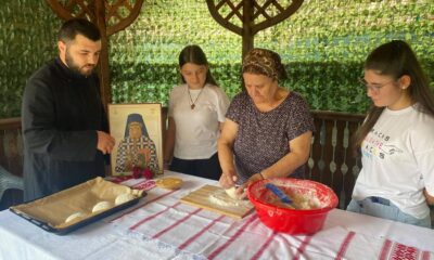 Copiii din Esna și Mihail Kogălniceanu-Domnița au învățat tainele picturii bisericești
