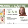 Romanul „Irina”, de Cornelia Budan, lansat la Centrul Cultural Nicăpetre
