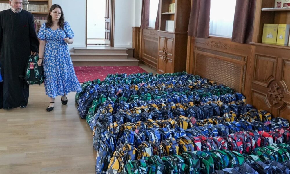 3.300 de copii din Brăila și Galați primesc sprijin din partea Bisericii