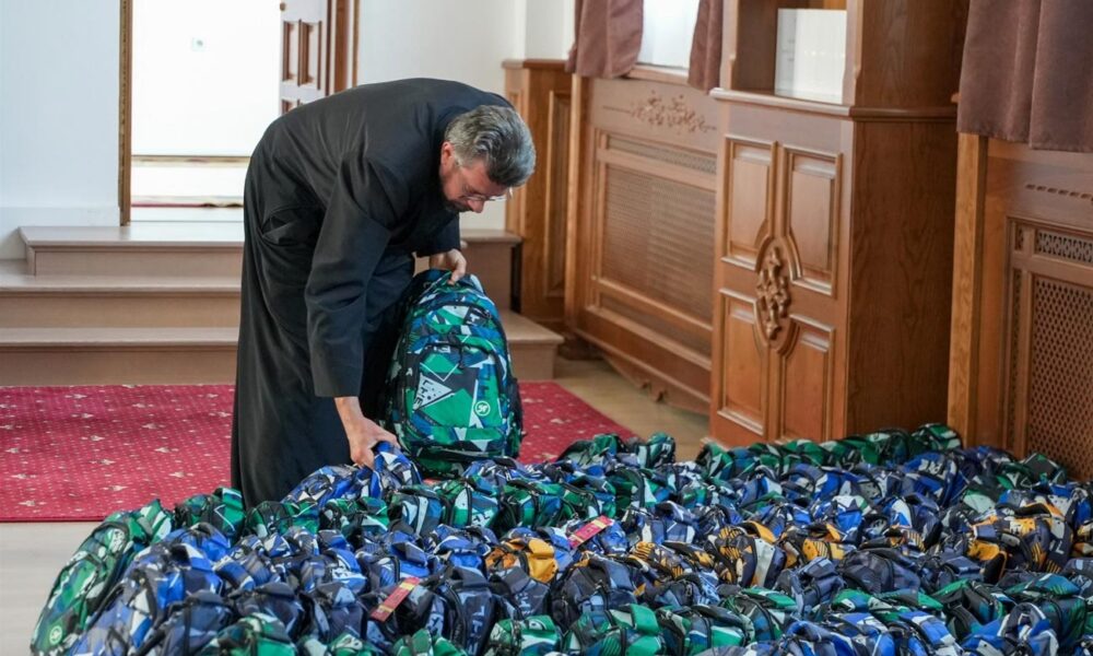 3.300 de copii din Brăila și Galați primesc sprijin din partea Bisericii