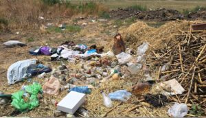 Comune din județul Brăila ”înecate” în gunoaie