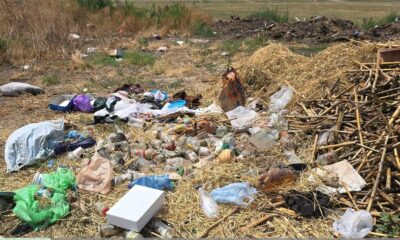 Comune din județul Brăila ”înecate” în gunoaie