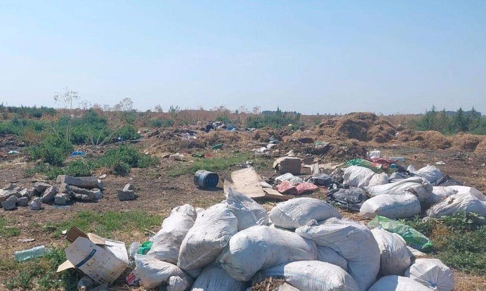 Comune din județul Brăila ”înecate” în gunoaie