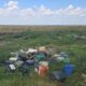 Comune din județul Brăila ”înecate” în gunoaie