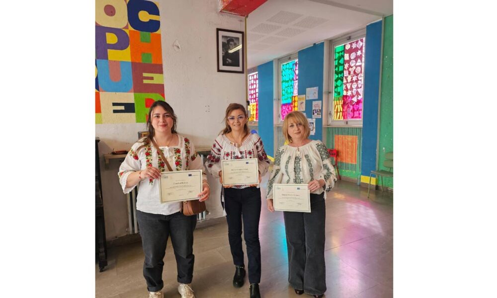 Ferestre deschise către Europa: Cum a transformat programul Erasmus+ viața la Liceul Tehnologic „Gheorghe K. Constantinescu” din Brăila