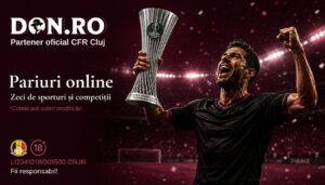 CFR Cluj - Tromsø: Duel cu miză europeană pentru ardeleni