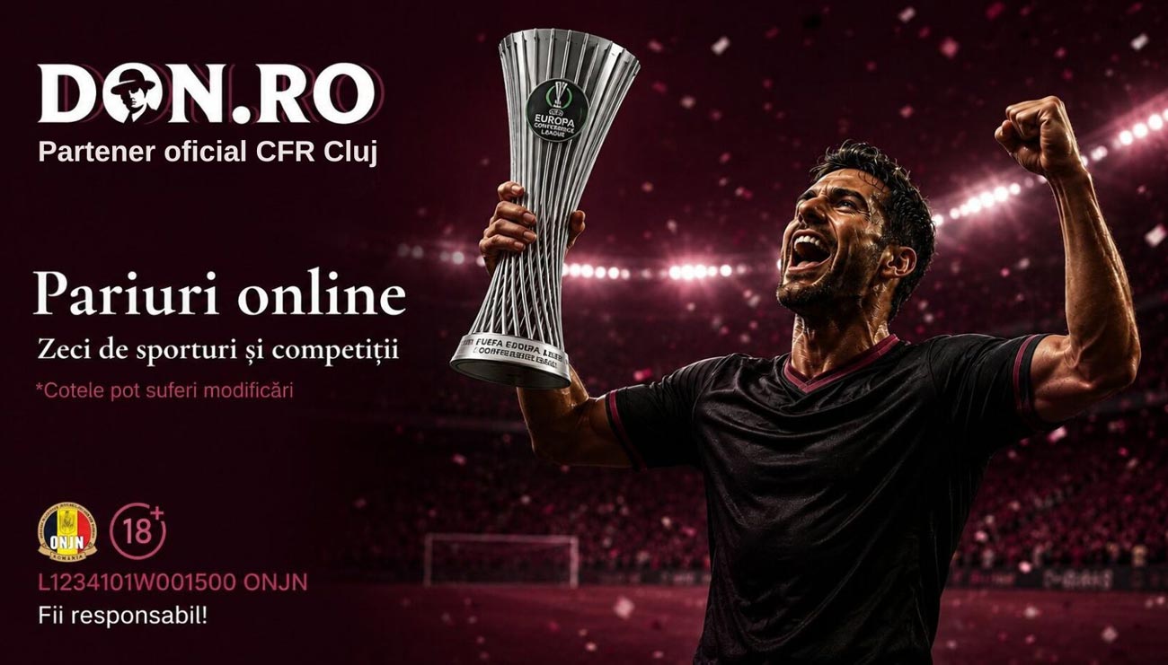 CFR Cluj - Tromsø: Duel cu miză europeană pentru ardeleni