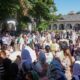 Hram la Mănăstirea „Adormirii Maicii Domnului” de la Vladimirești