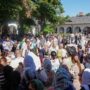 Hram la Mănăstirea „Adormirii Maicii Domnului” de la Vladimirești