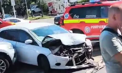 Un bărbat din Galați și-a urmărit soția cu mașina prin oraș și a lovit-o intenționat pe trecerea de pietoni