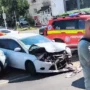 Un bărbat din Galați și-a urmărit soția cu mașina prin oraș și a lovit-o intenționat pe trecerea de pietoni
