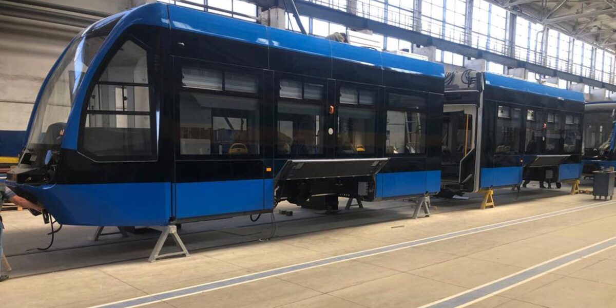 Tramvaie luate prin PNRR pentru ruta Brăila-Chiscani