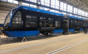Tramvaie luate prin PNRR pentru ruta Brăila-Chiscani