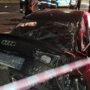 GALERIE FOTO Accident grav pe Șos. Buzăului, între un Audi și un BMW