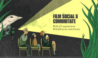 Amara Film Festival, un festival de film social, sau prima inițiativă care aduce 3 zile de film în stațiunea Amara