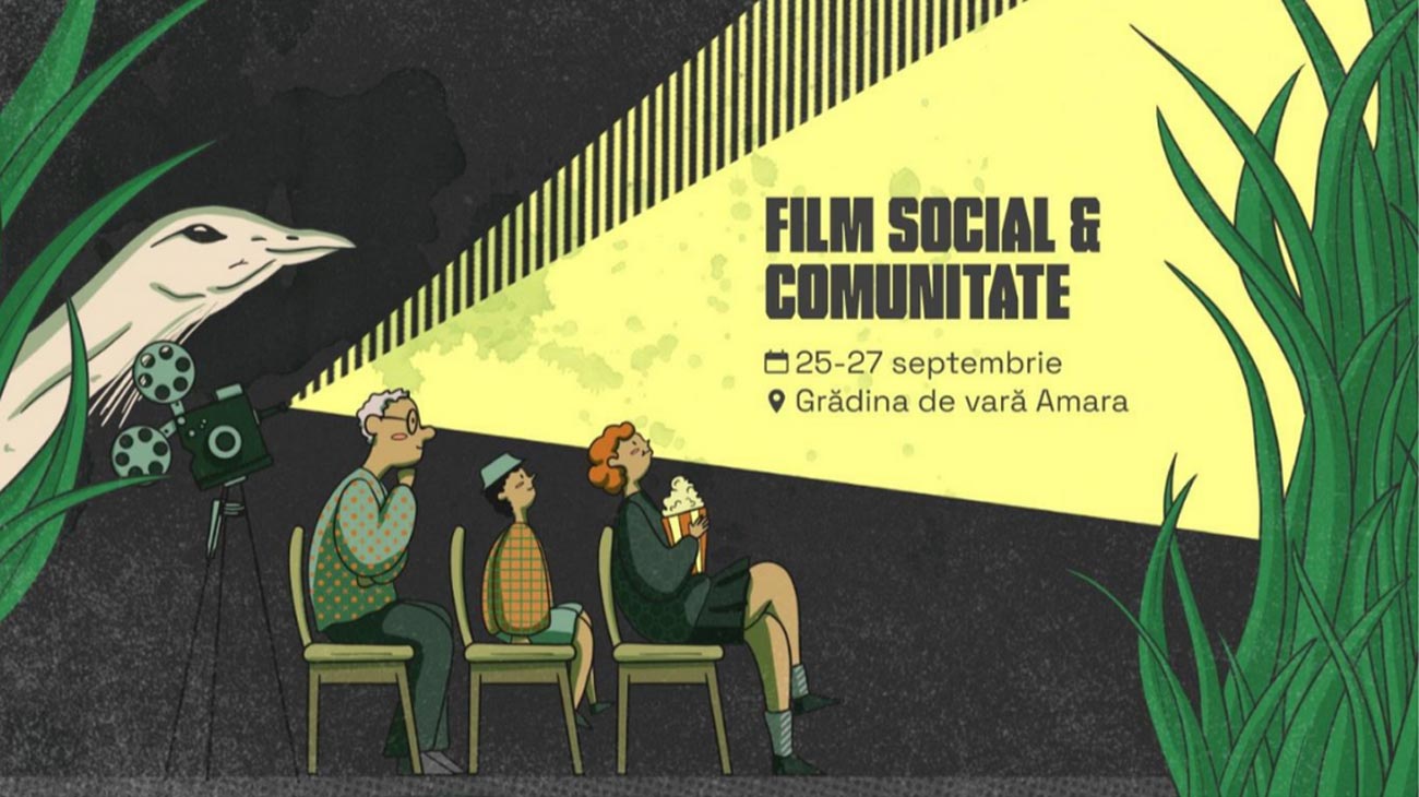 Amara Film Festival, un festival de film social, sau prima inițiativă care aduce 3 zile de film în stațiunea Amara