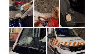 Șase bărbați și o femeie, arestați preventiv pentru atacul asupra ambulanței la Cluj