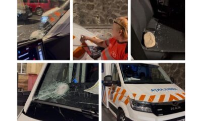 Șase bărbați și o femeie, arestați preventiv pentru atacul asupra ambulanței la Cluj