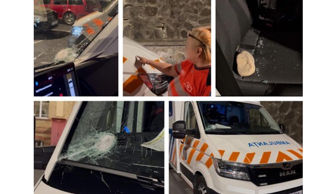 Șase bărbați și o femeie, arestați preventiv pentru atacul asupra ambulanței la Cluj