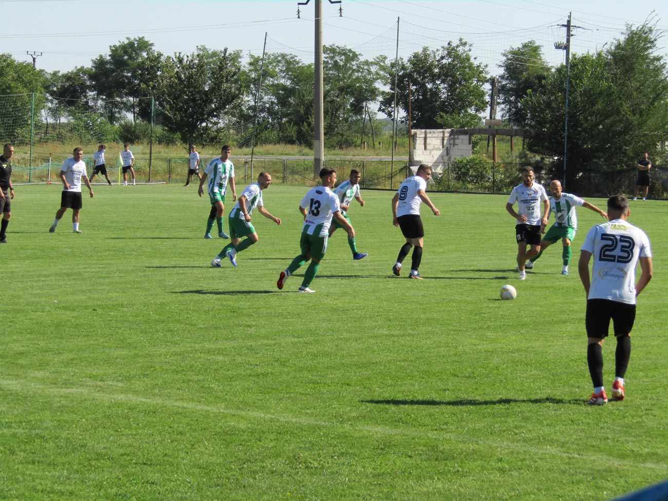 Amicale Liga a IV-a. Victoria Traian a stabilit cel mai mare scor, 12-2, cu Suporter Club Progresul Brăila