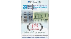 „145 de ani printre cărți și oameni”. Expoziție documentară la Biblioteca Județeană