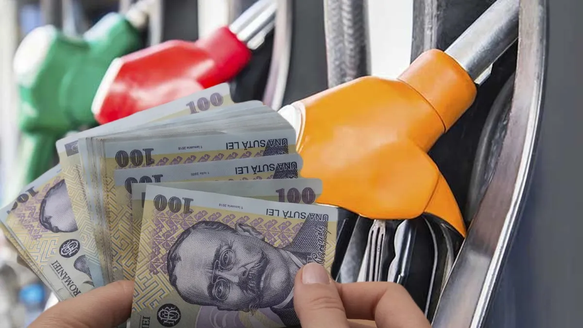 Prețurile la carburanți cresc chiar dacă acciza a scăzut. Care este explicația