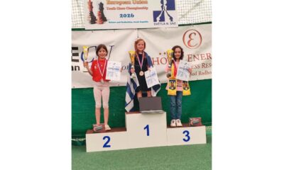 La numai 8 ani, Ioana a obținut medalia de bronz la Campionatul Uniunii Europene de Șah pentru Juniori din Cehia
