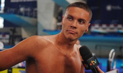 David Popovici luptă azi pentru aur la Europenele de la Paris