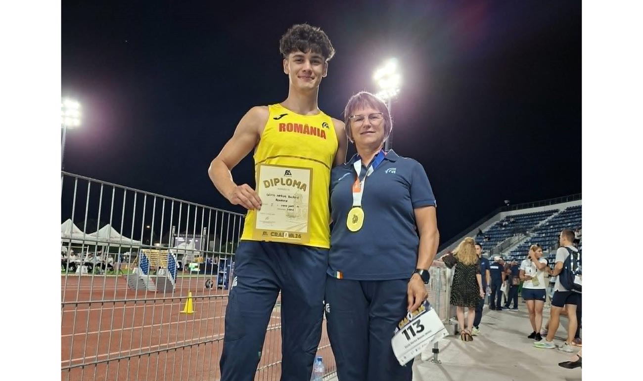 Denis Buzoiu, în Top 10 la Campionatul Mondial de atletism U20
