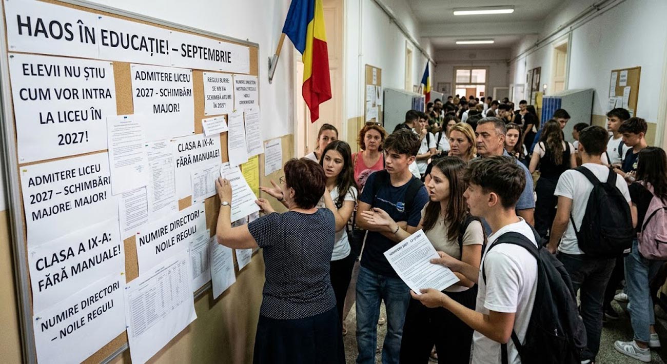 Haos în educație cu o săptămână înainte de începerea școlii