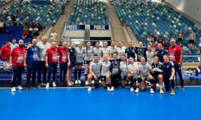 HC Dunărea a ocupat locul al 2-lea la Cupa Craiovei