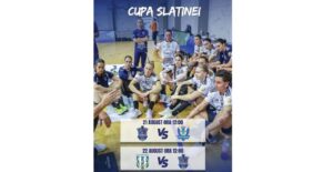 HC Dunărea participă la Cupa Slatinei