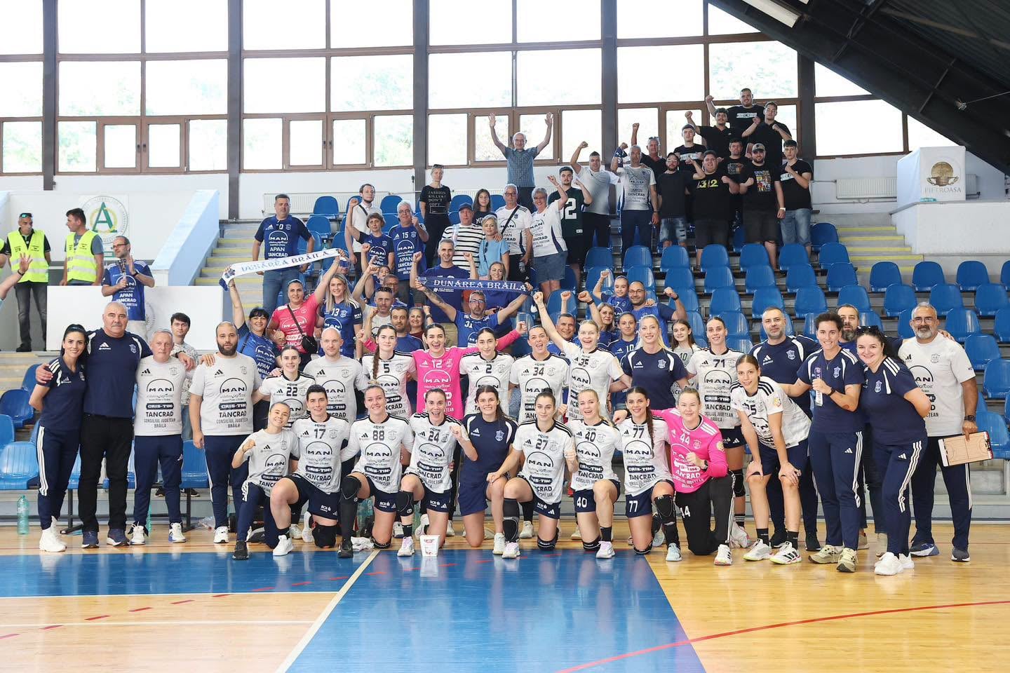 Victorie pentru HC Dunărea în primul meci din noul sezon competițional