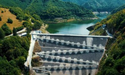 Barajul Leșu, umplut din nou după 12 ani. Lacul de acumulare are deja 5 milioane de metri cubi de apă