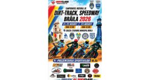 La Brăila se vor decerna titlurile naționale pe 2026 la dirt track