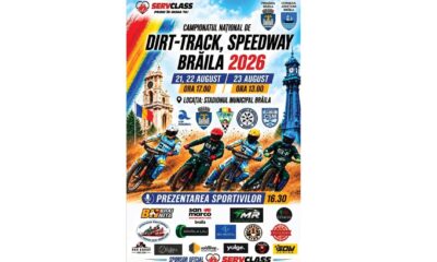 La Brăila se vor decerna titlurile naționale pe 2026 la dirt track