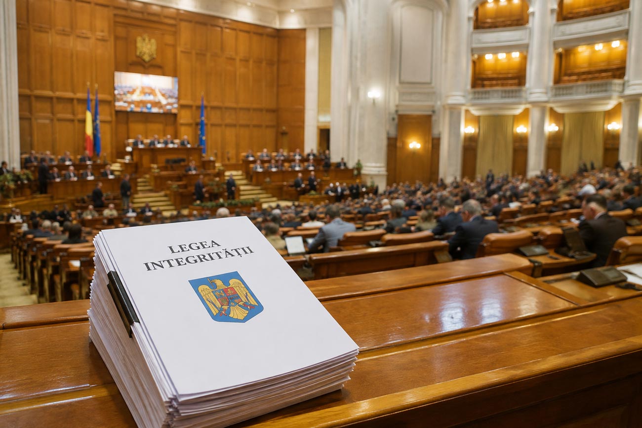 Legea integrității, jalon PNRR. Explicația parlamentarilor brăileni