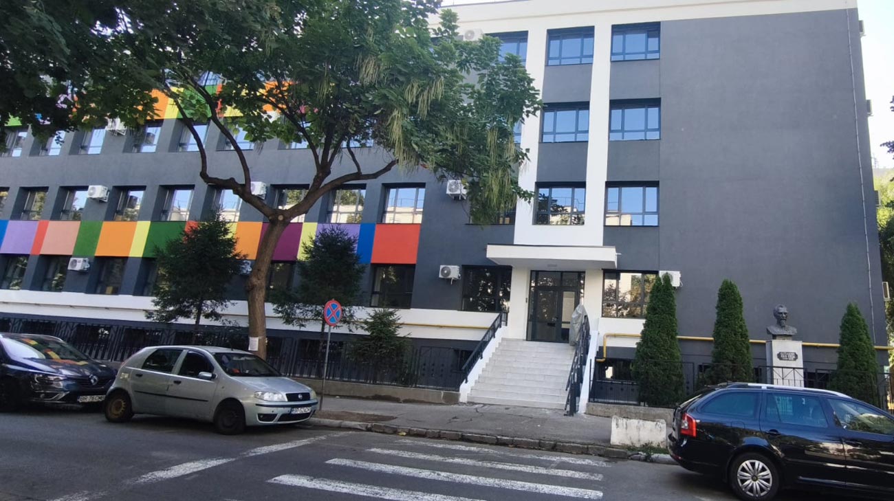 Școala ”Al.I.Cuza”, complet modernizată