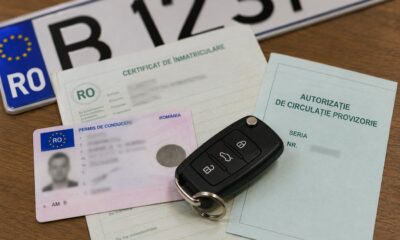 Permisul de conducere și certificatul de înmatriculare, mai scumpe din 15 septembrie