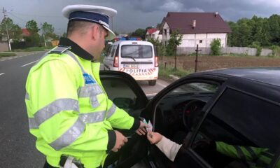 Prins de patru ori la volan fără permis, a primit închisoare cu suspendare