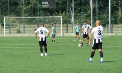 Amical cu opt goluri la Baza Sportivă Chiscani. Suporter Club Progresul Brăila – ACS Comunal Cazasu, 4-4