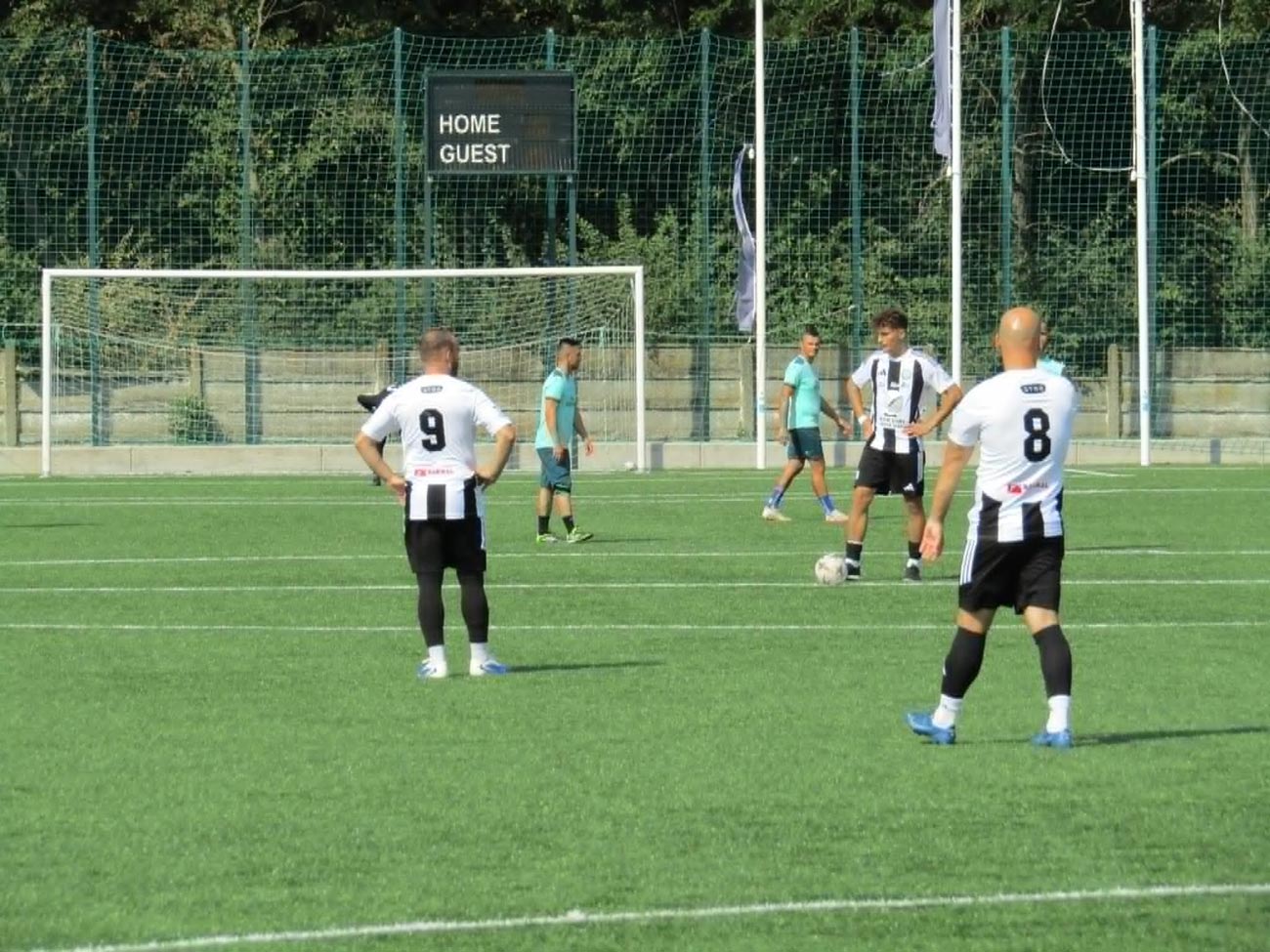 Amical cu opt goluri la Baza Sportivă Chiscani. Suporter Club Progresul Brăila – ACS Comunal Cazasu, 4-4