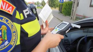 Băut la volan, fără permis, prins în miez de noapte