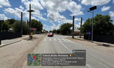 Premieră națională la Brăila! Treceri de pietoni iluminate în întreg județul