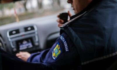 Minor la volan, sub influența alcoolului, urmărit din polițiști la Cazasu