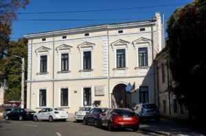 Centrul istoric din Brăila înflorește cu bani europeni. Reabilitarea clădirilor Bibliotecii Județene