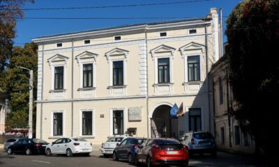 Centrul istoric din Brăila înflorește cu bani europeni. Reabilitarea clădirilor Bibliotecii Județene