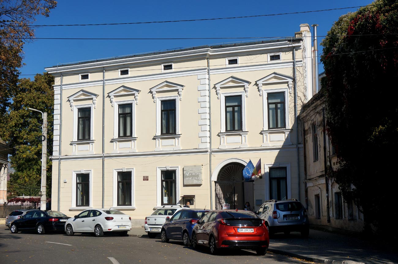 Centrul istoric din Brăila înflorește cu bani europeni. Reabilitarea clădirilor Bibliotecii Județene