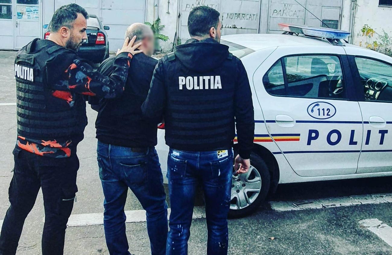 Un brăilean condamnat pentru furt a fost prins în Cehia