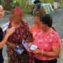 Mii de oameni la Zilele comunelor Movila Miresii și Unirea. Zeci de persoane legitimate de polițiști și mașini oprite pentru control